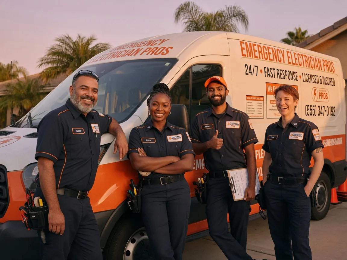 Emergency Electrician company in Victoria, MN