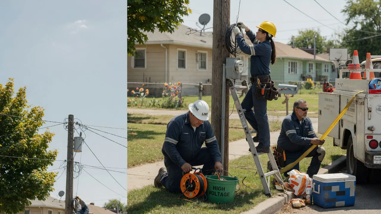 Emergency Electrician in Victoria, MN near me
